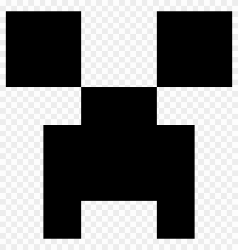 Diy Minecraft Party With Printables Minecraft Creeper Face 