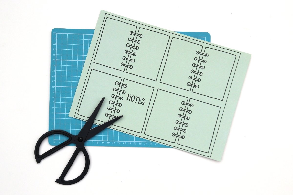 free printable mini website notebooks