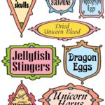DIY Party Mom 23 Candy Potion Ideas And Harry Potter Potion Label Printables