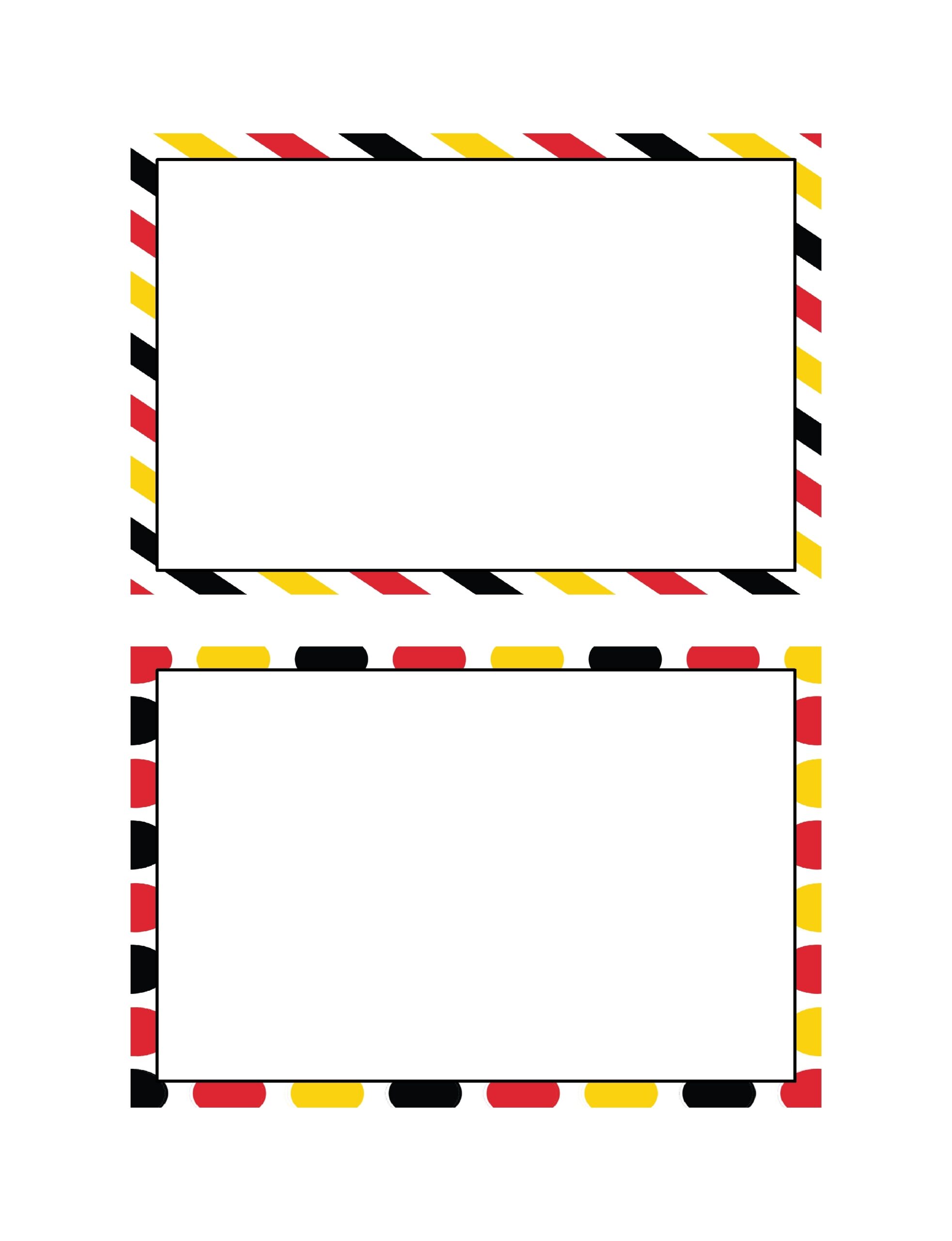 DIY Party Mom Disney Autograph Book Printable Pages