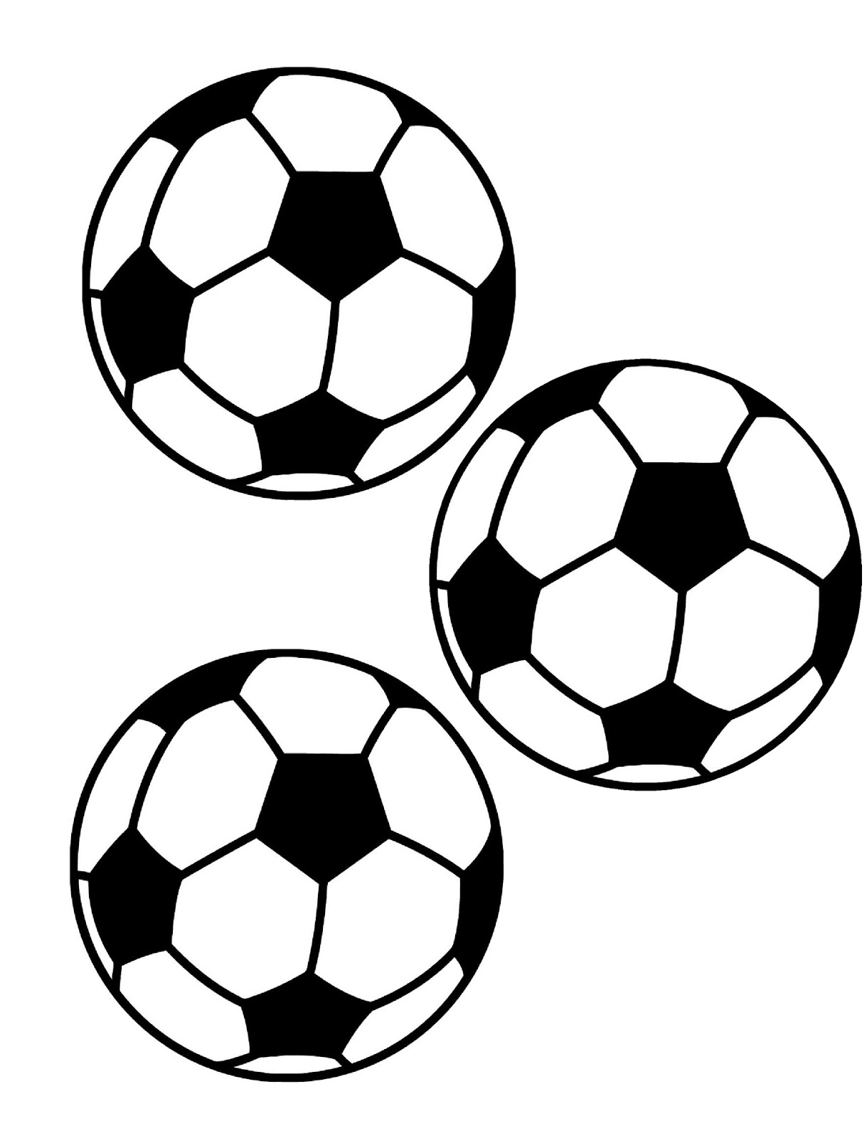 printable soccer ball template
