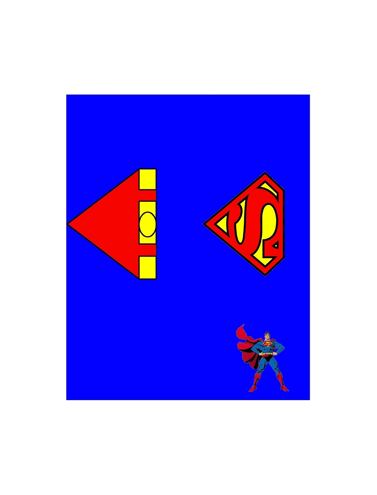 DIY Party Mom Superman Candy Bar Wrapper Free Printable