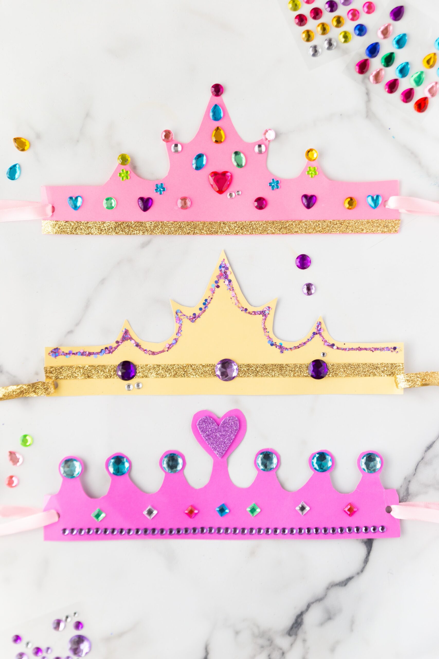 free princess crown template printable