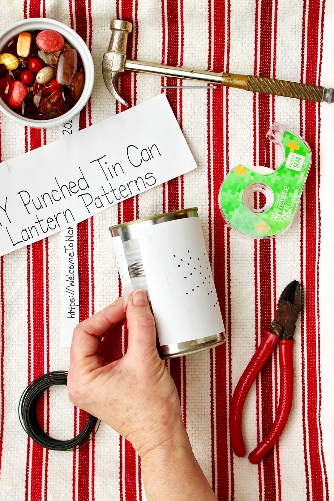 free printable tin punch patterns
