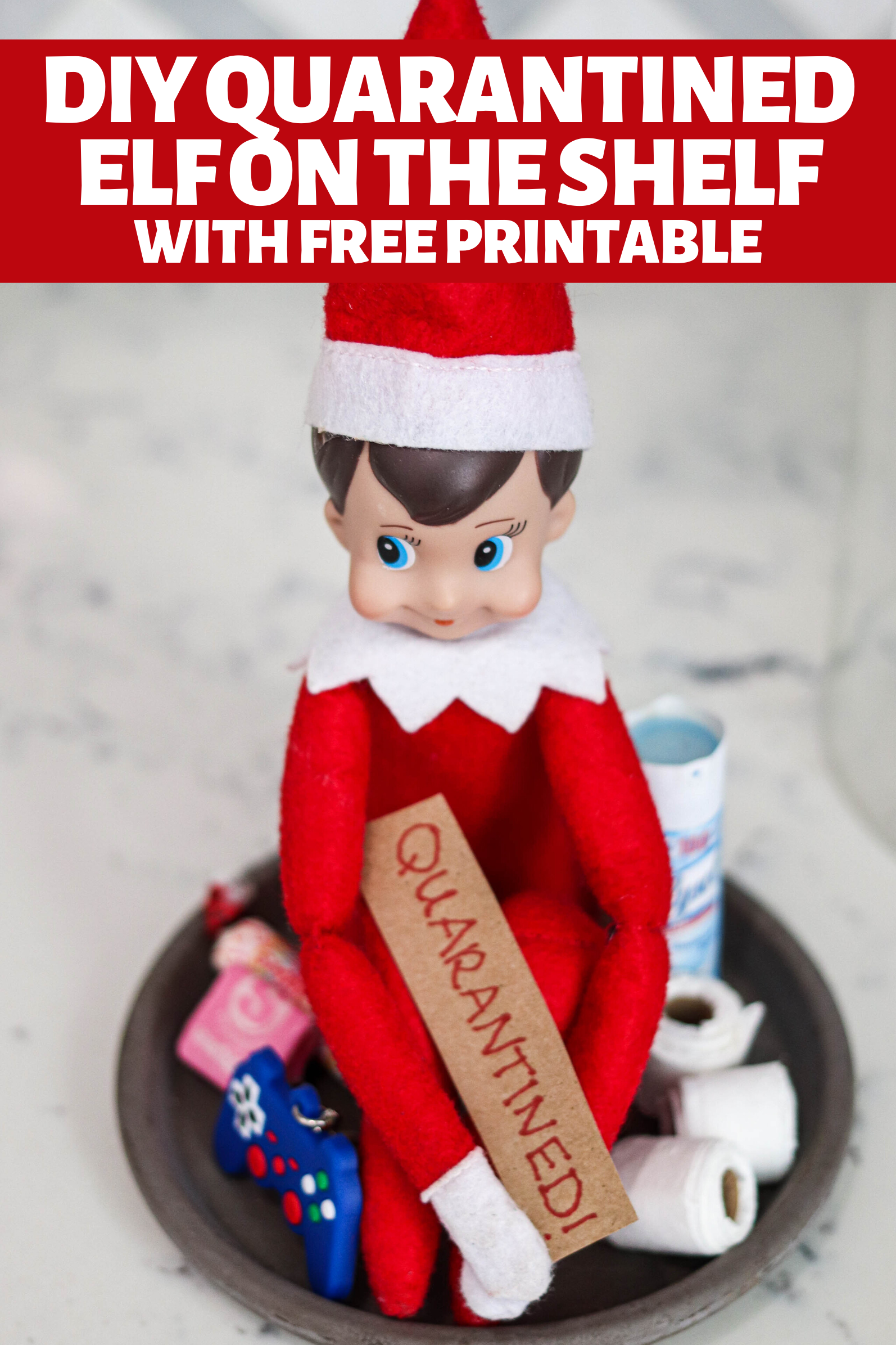 elf on shelf quarantine printable