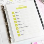 DIY Recipe Book with Free Printable Recipe Binder Kit 