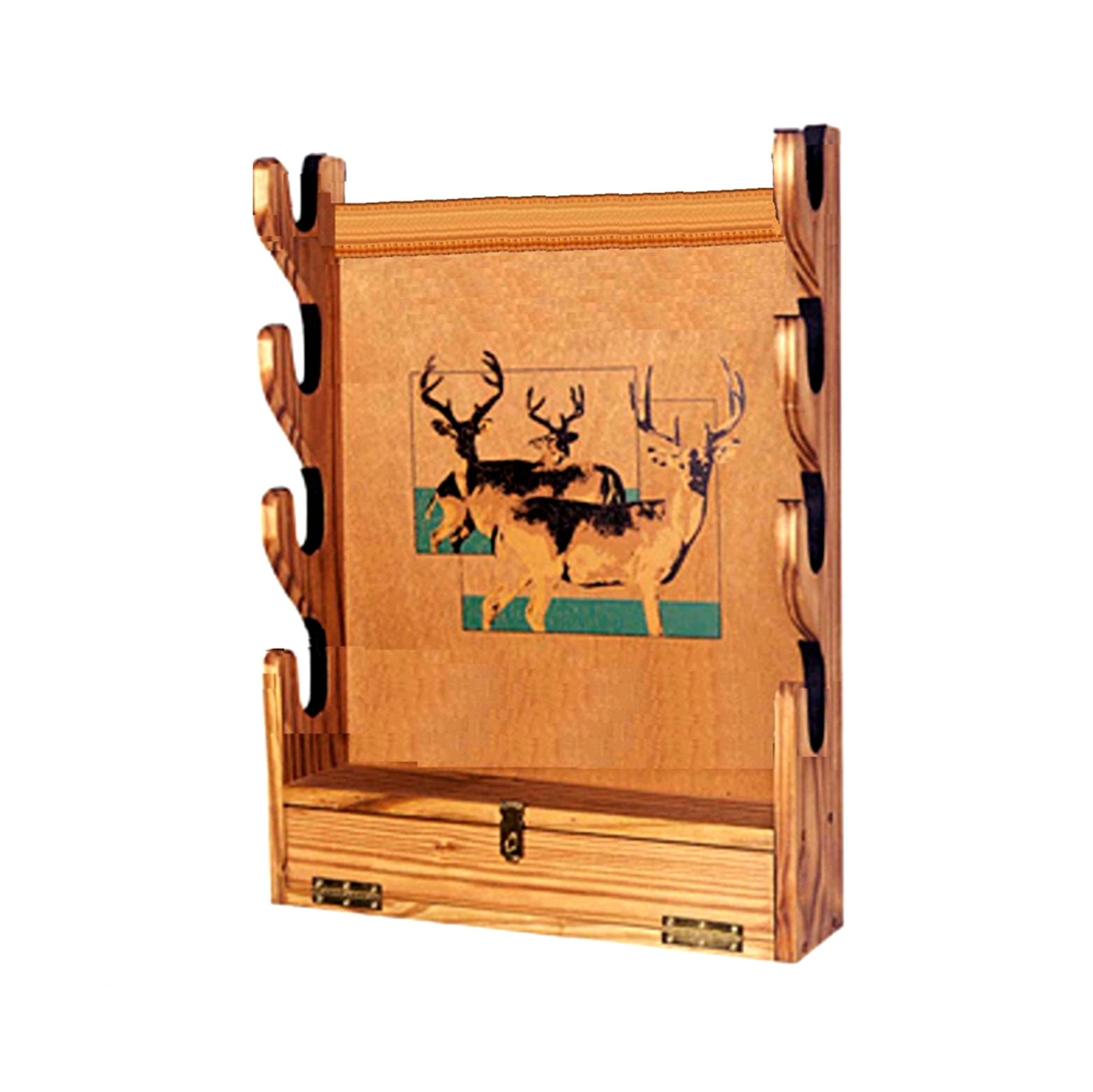 DIY Rifle Rack How to Book Digital Downloadable PDF Pattern Plan 