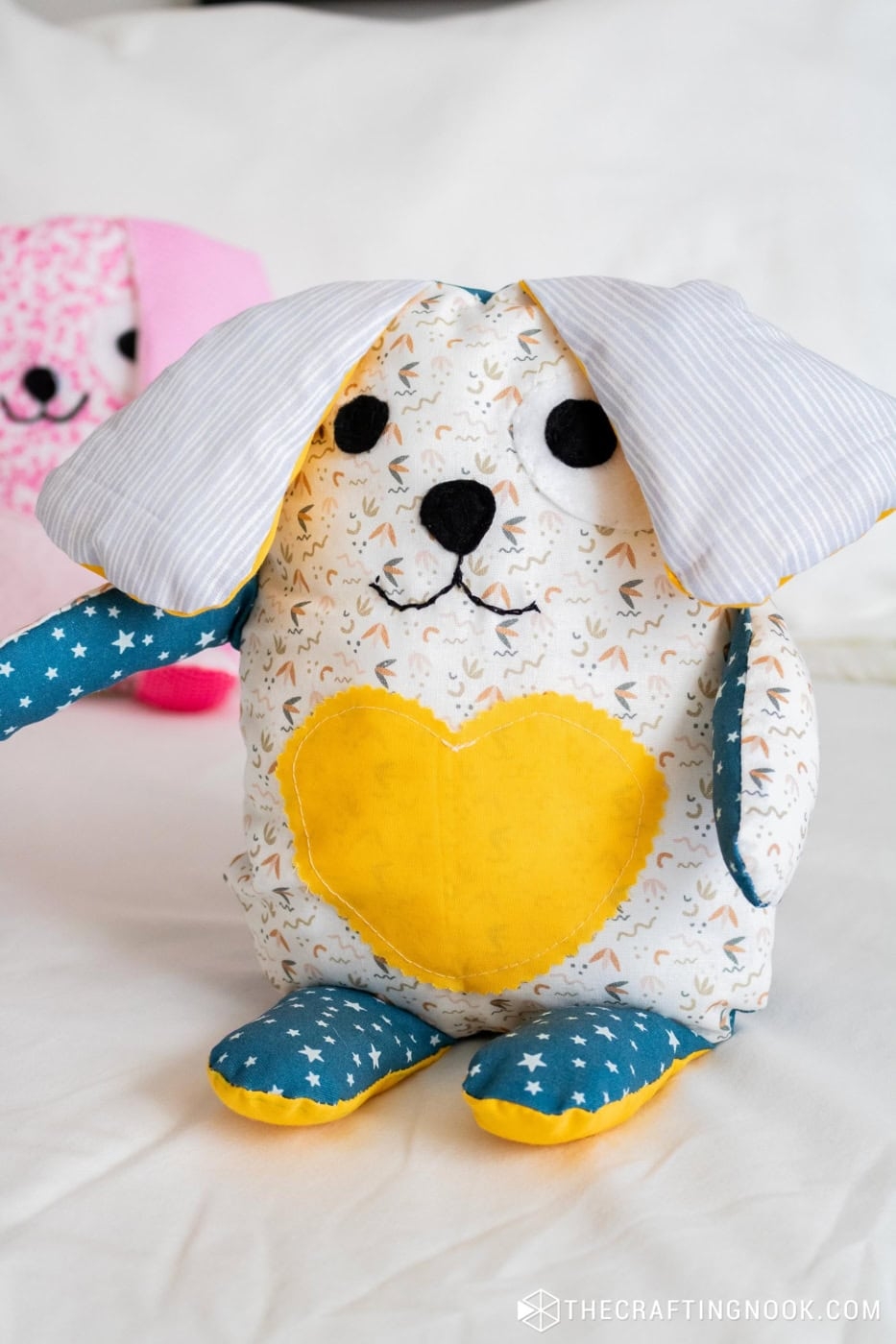 printable easy stuffed animal patterns