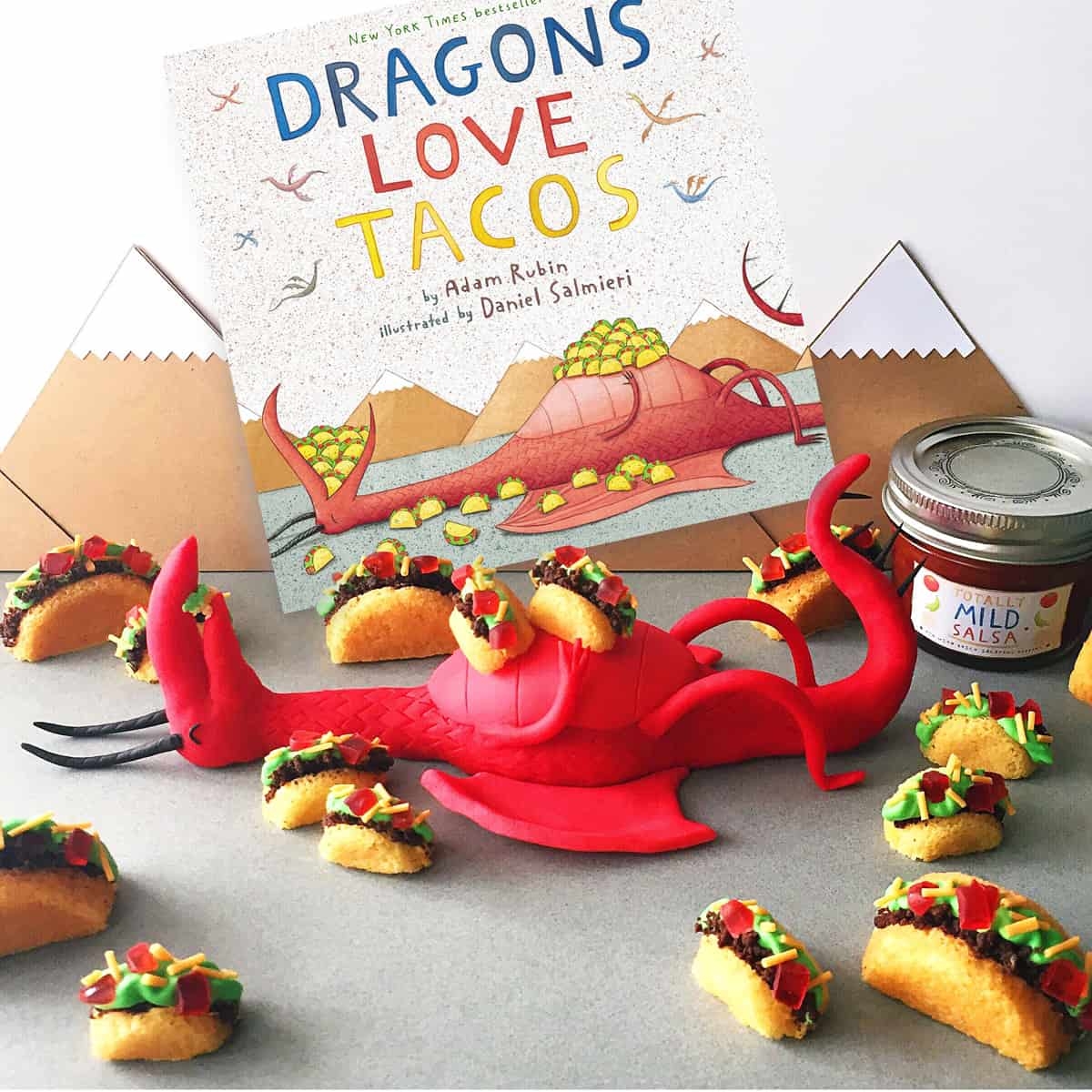 dragons love tacos printables