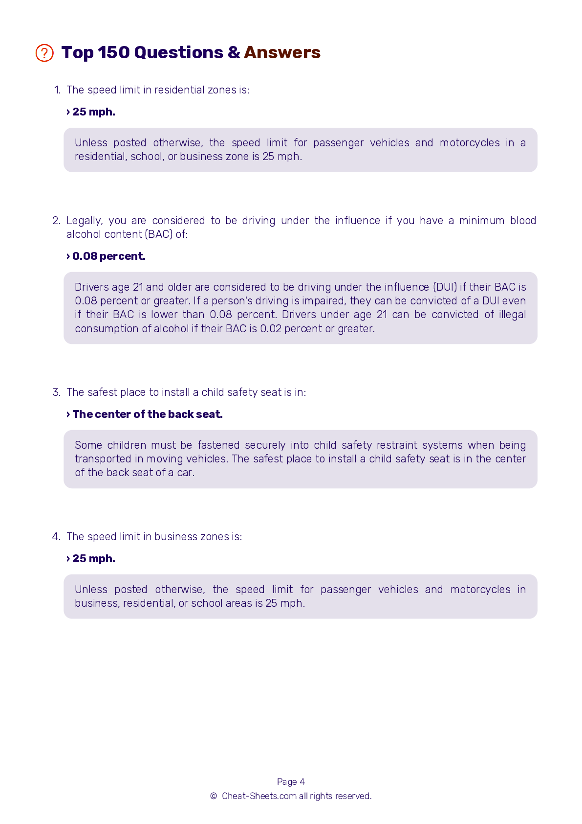 dmv practice test in spanish printable