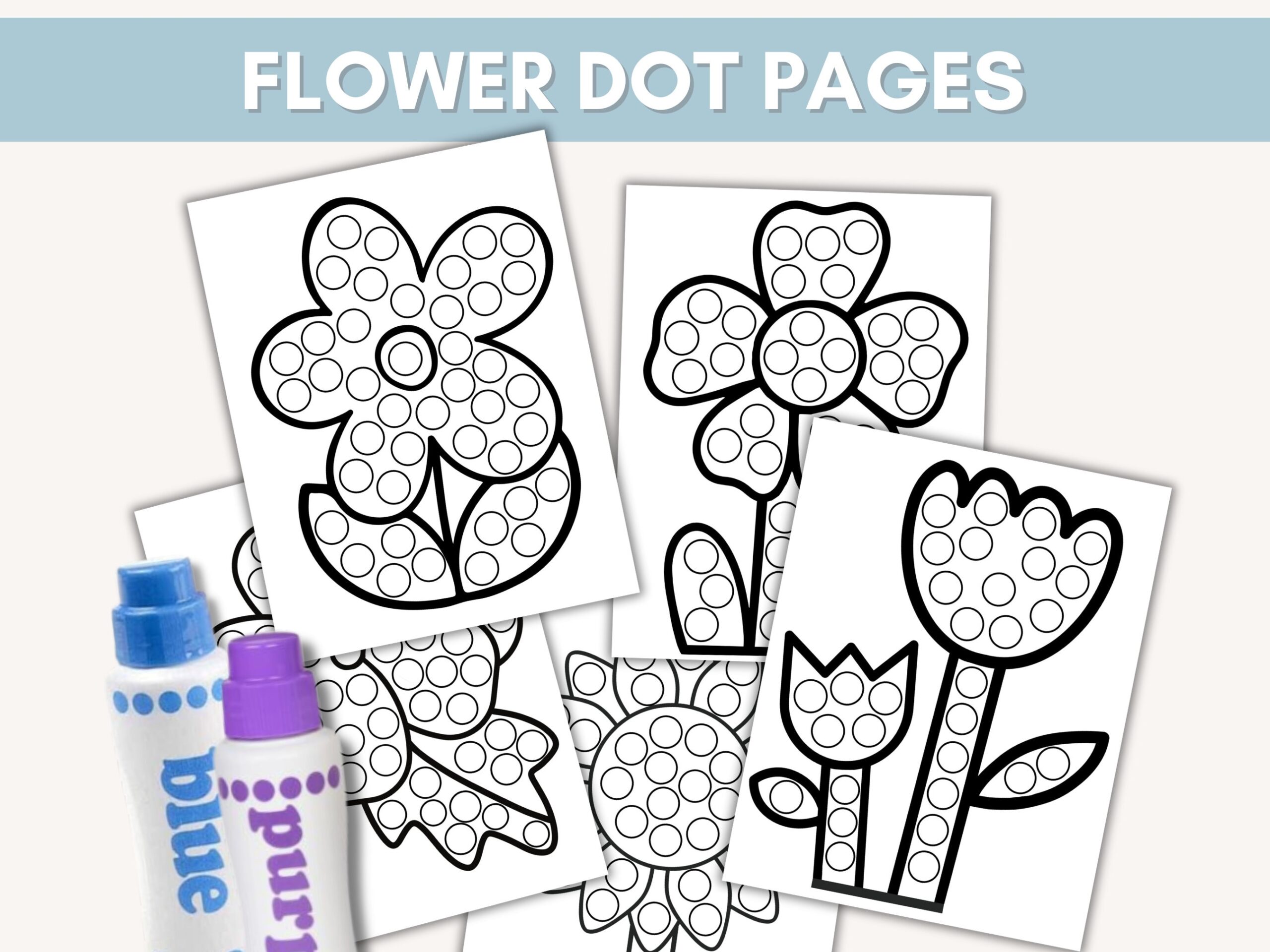 do a dot printables
