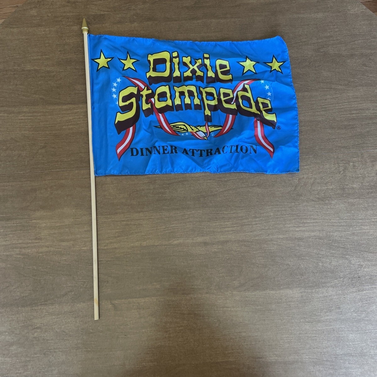 Dolly Parton s Dixie Stampede Dinner Show Attraction Blue Flag 16