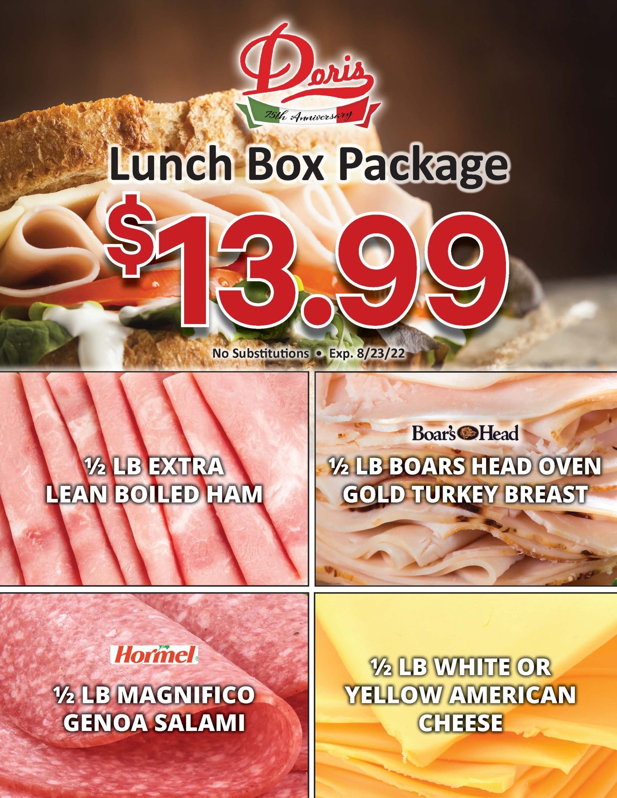 Doris Italian Market U0026 Bakery Makes Lunches Easy With Convenient Deli Package Citybiz