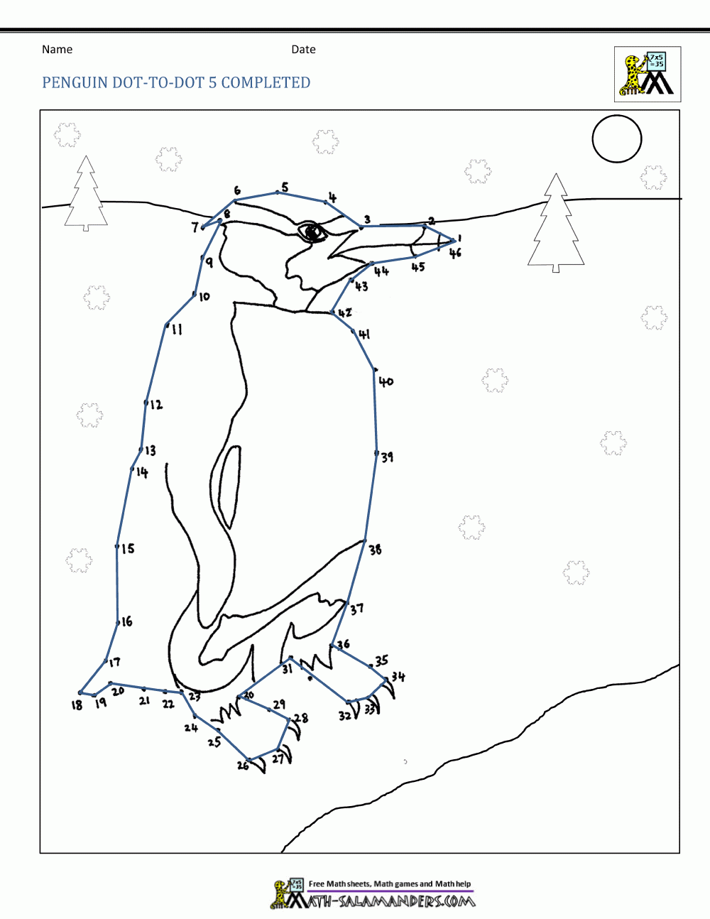 Dot To Dot Printables Up To 50