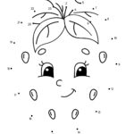 Dot To Dots Worksheets For Kids Free Print Connect And Color