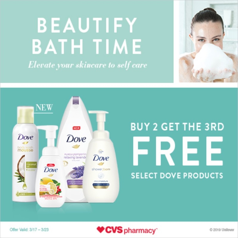 Dove Personal Care Buy 2 Get 3rd Free New Coupons Southern Savers
