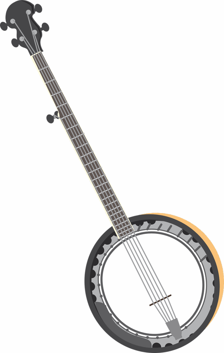Download Banjo Bluegrass Music Royalty Free Vector Graphic Pixabay