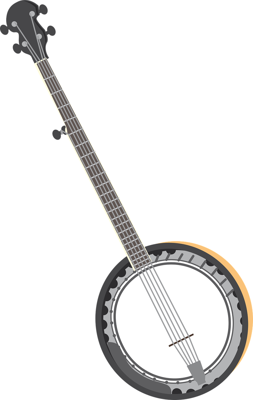 Download Banjo Bluegrass Music Royalty Free Vector Graphic Pixabay