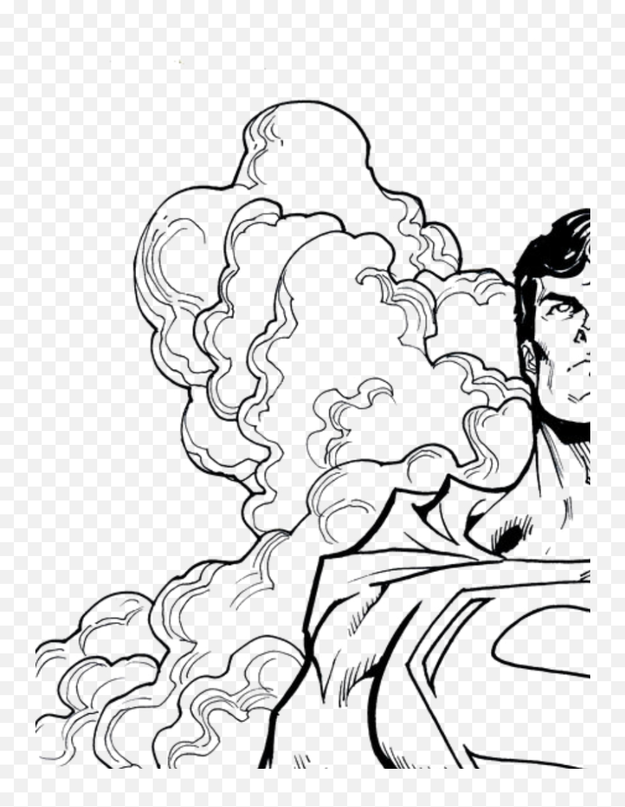 Download Cool Superman Coloring Pages Png Image With No Superman To Color And Print Printable Superman Logo Free Transparent Png Images Pngaaa