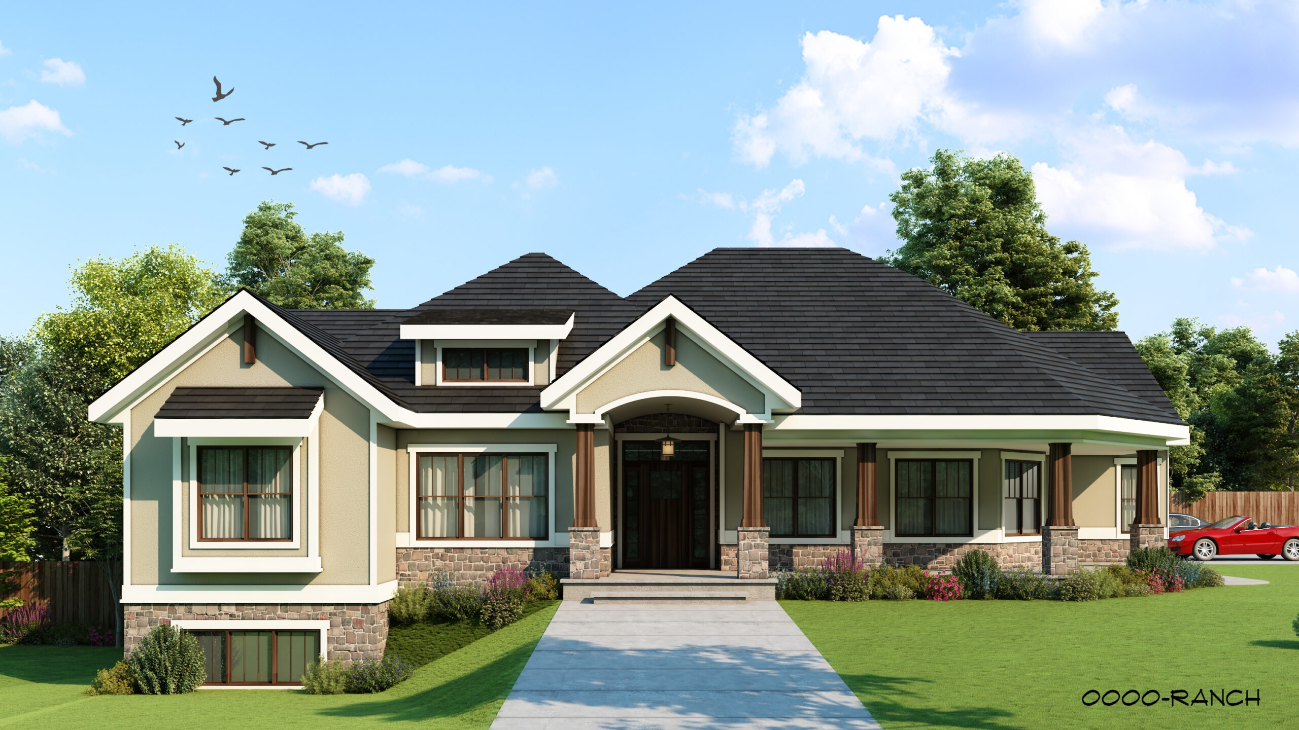 Download Free Home Plan American Design Concepts