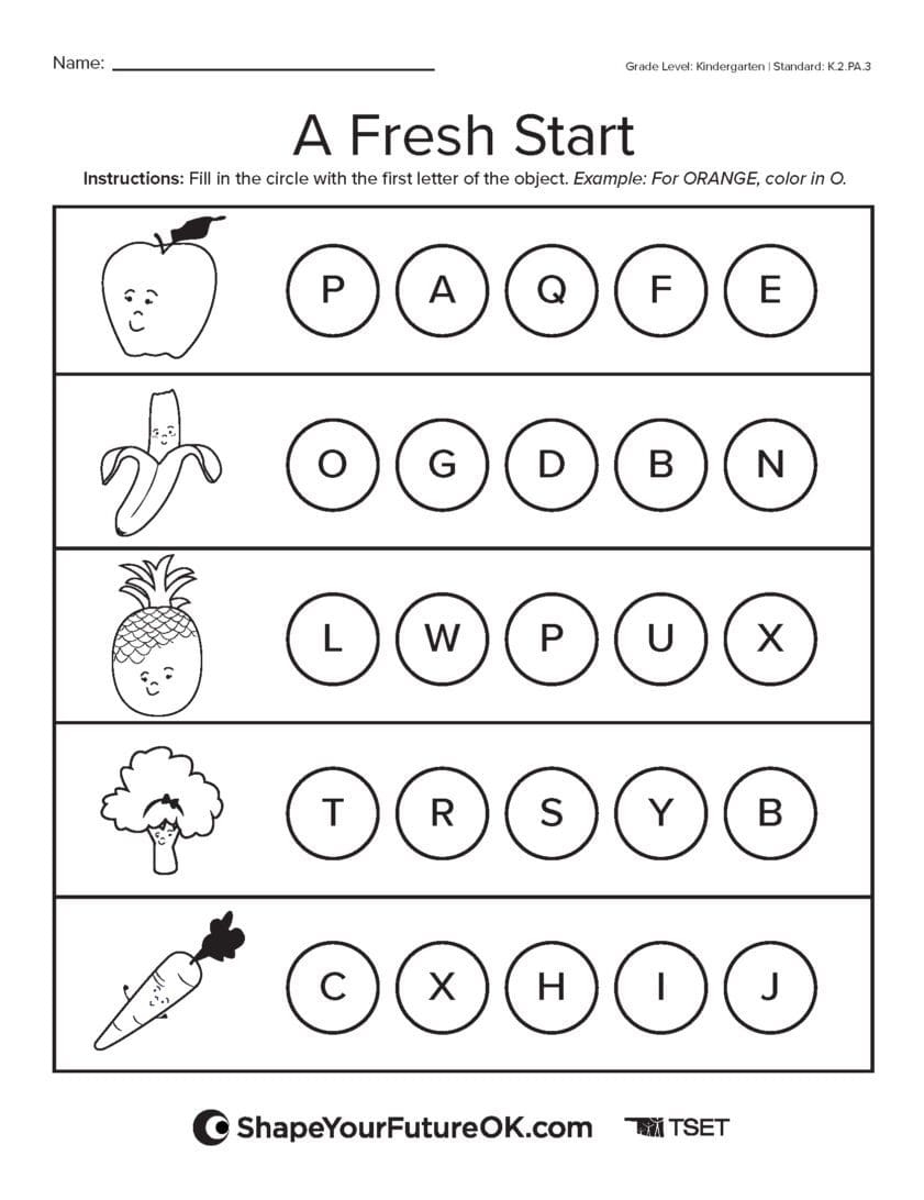 printable activities for kids