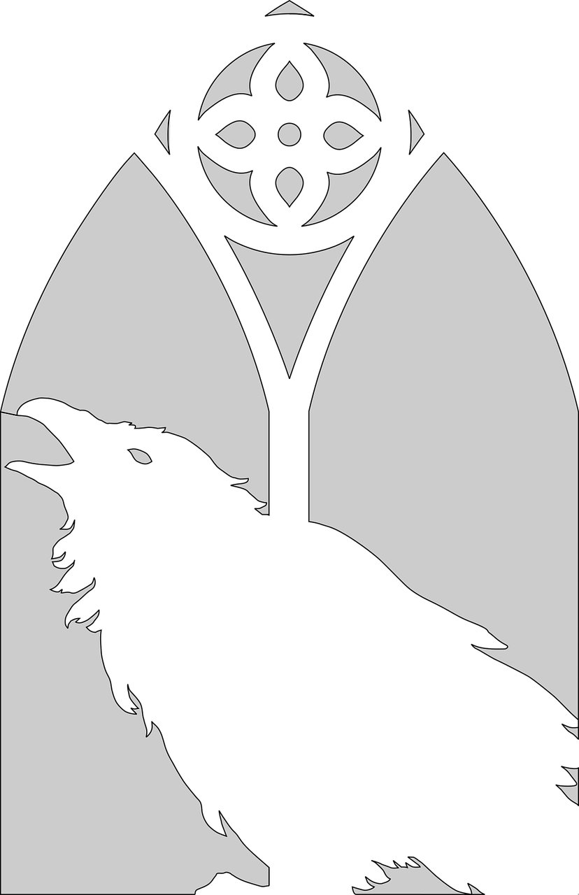 Download Free Photo Of Raven Gothic Jackolantern Pumpkin Pattern From Needpix