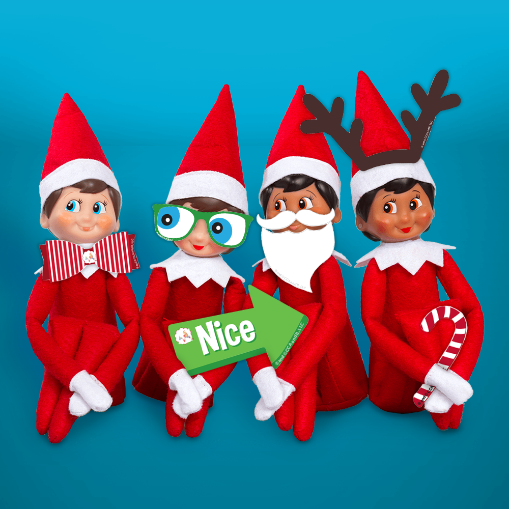 elf on the shelf printables 2020