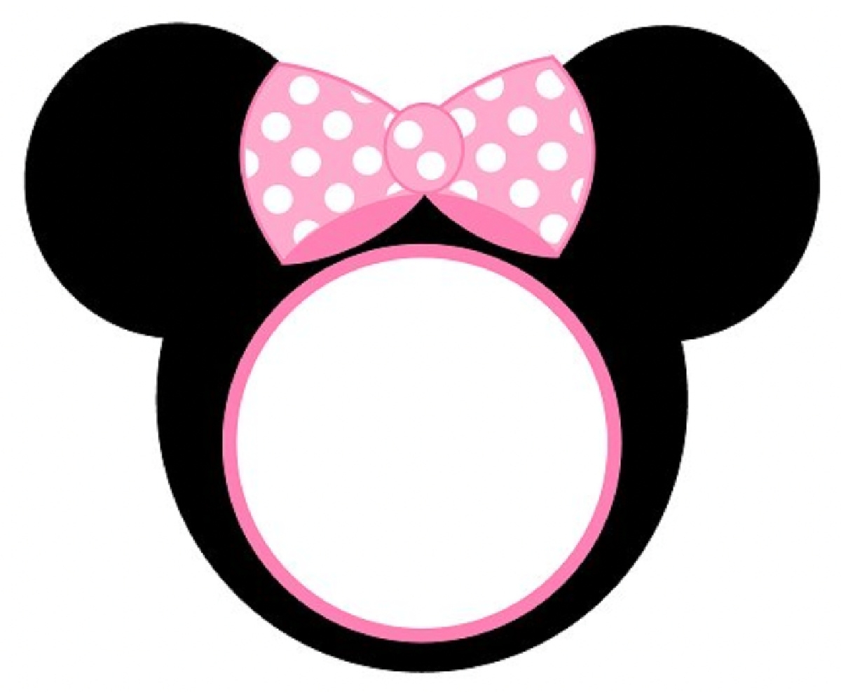 minnie mouse bow free printables