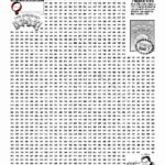 Downloadable Dot to Dot Puzzles