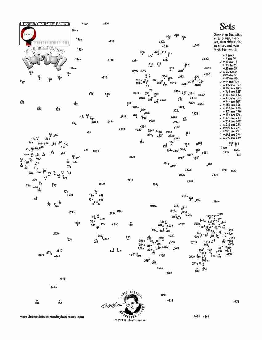 printable dot to dot medium