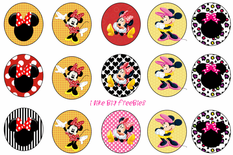 Downloads Bottle Cap Printables