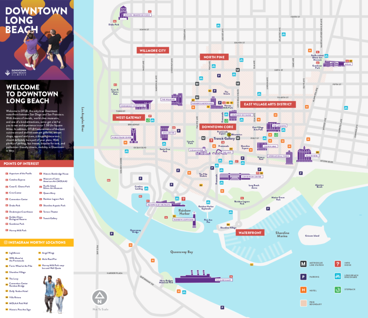 printable map of long beach ca