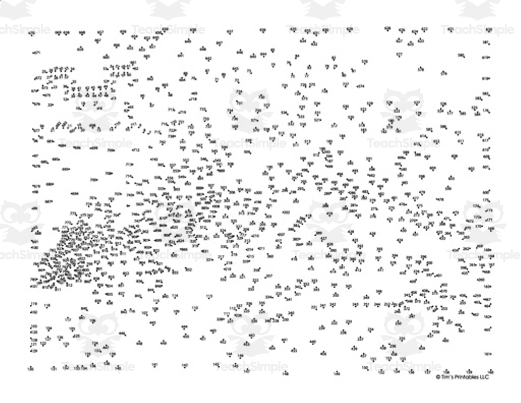 free printable dot to dot puzzles