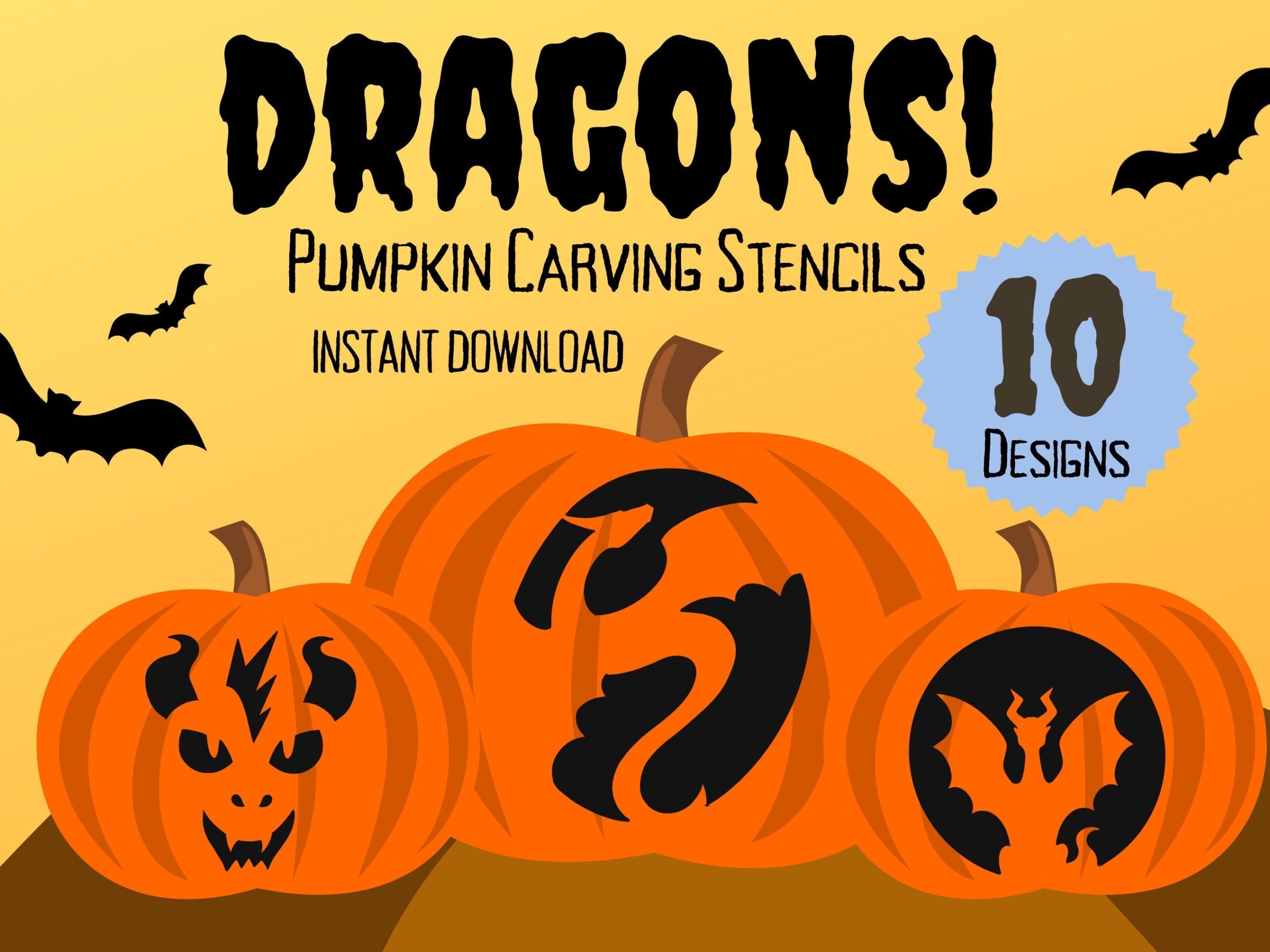 Dragon Pumpkin Carving Stencils For A Spooky Halloween 10 Jack O 