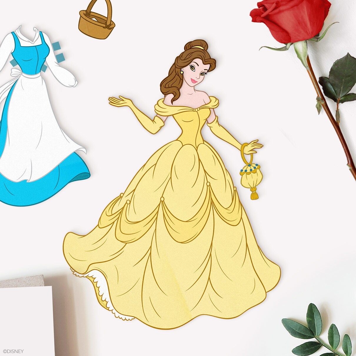 Dress Up Time Is Anytime With These Neat Disney Princess Printable 