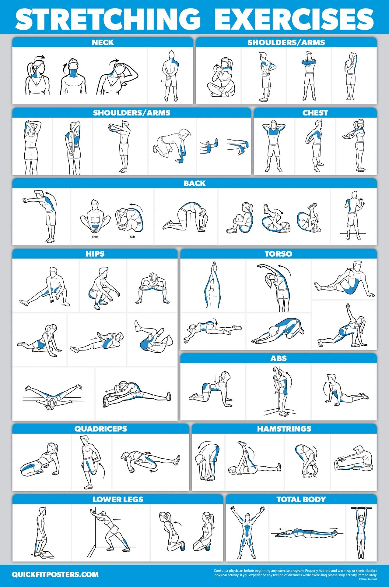 Dumbbell Workout Poster 10 Free PDF Printables Printablee 