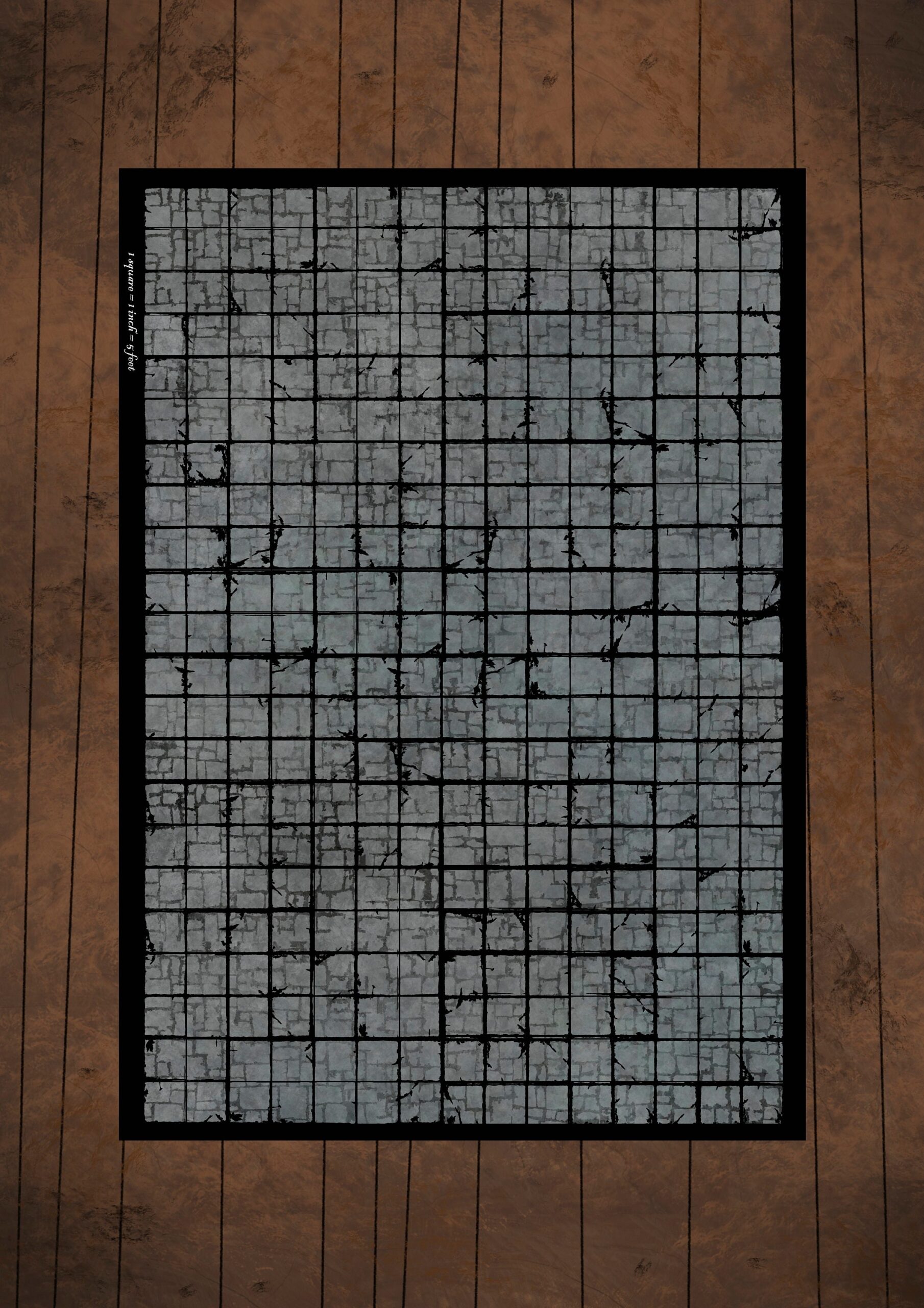 Dungeon Battle Grid Mat For Role Play Dnd Roll20 Version Etsy Australia