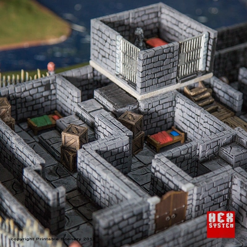 d d 3d printable terrain
