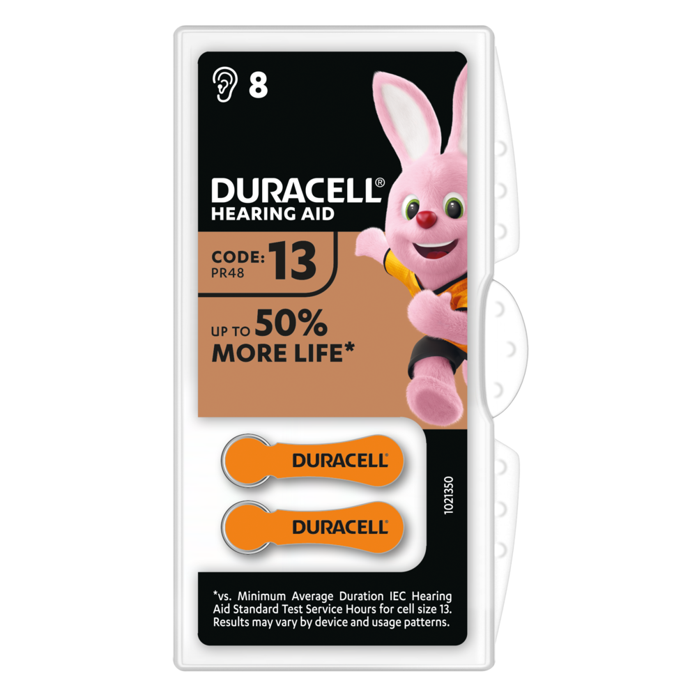 Duracell Hearing Aid Batteries Size 312
