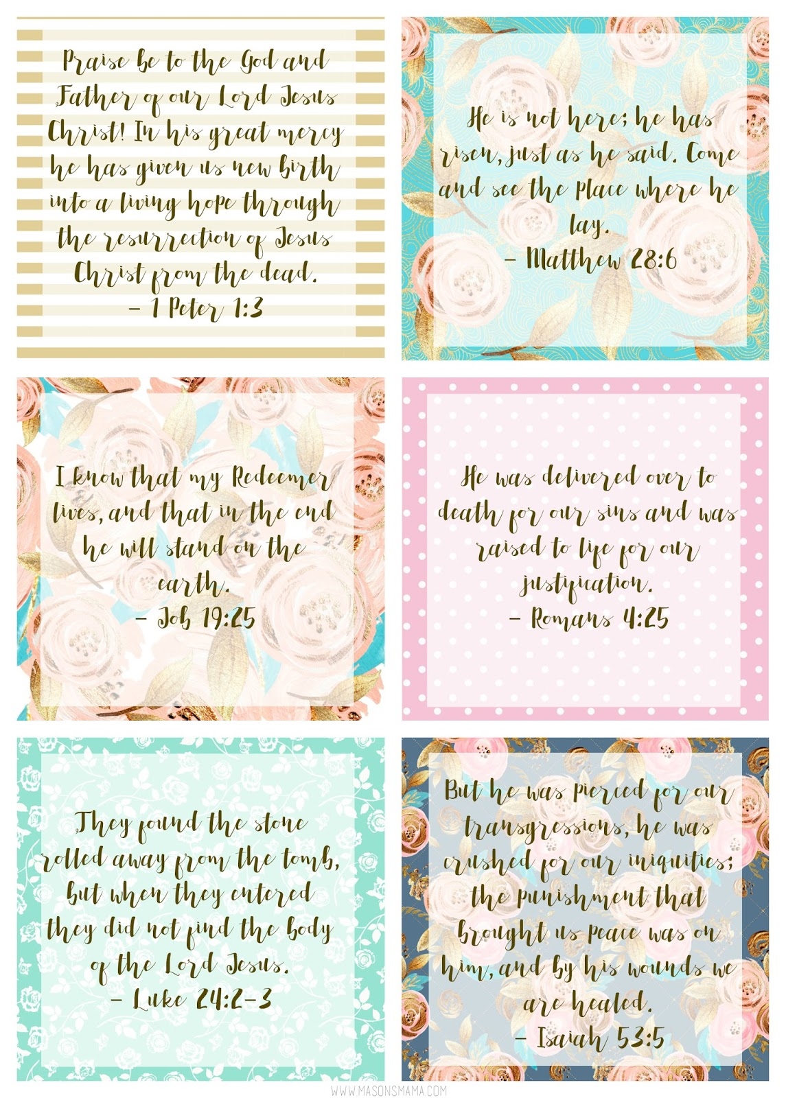 free printable religious easter cards