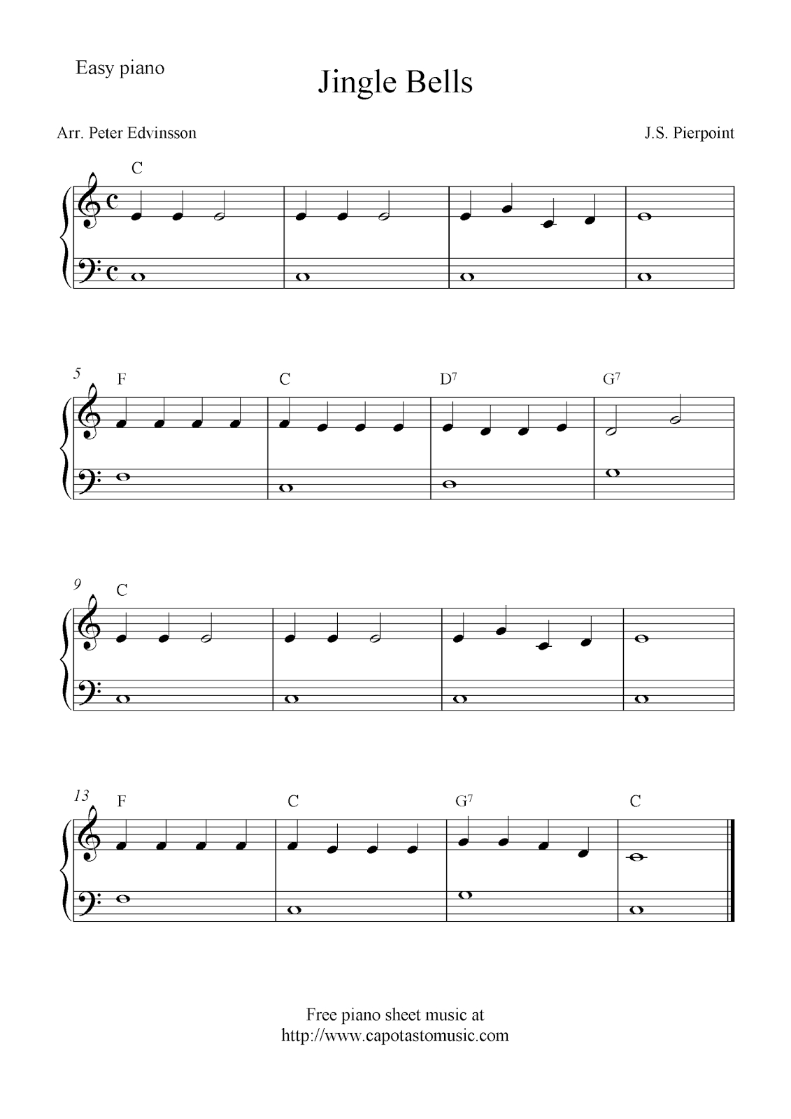 Easy Christmas Music Piano Welcome To Quality Engineering Products Maharashtra India