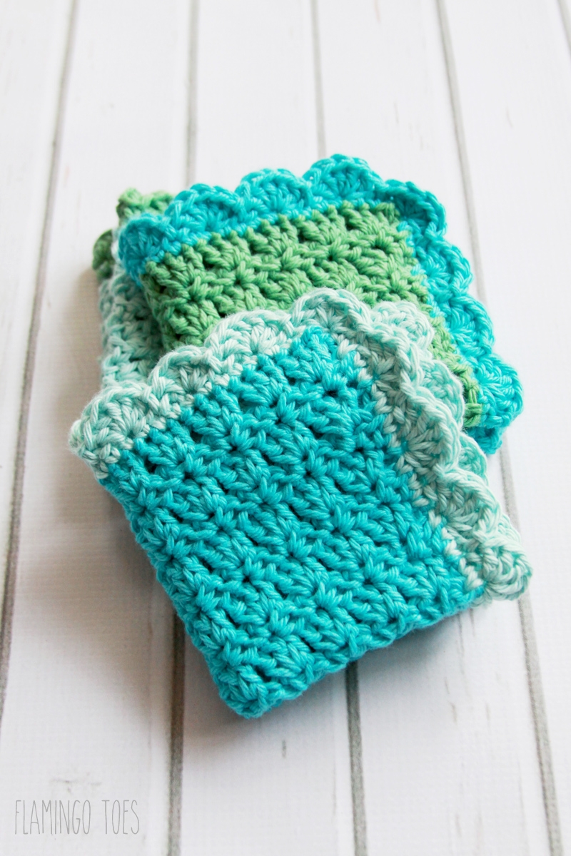 free printable crochet dishcloth patterns