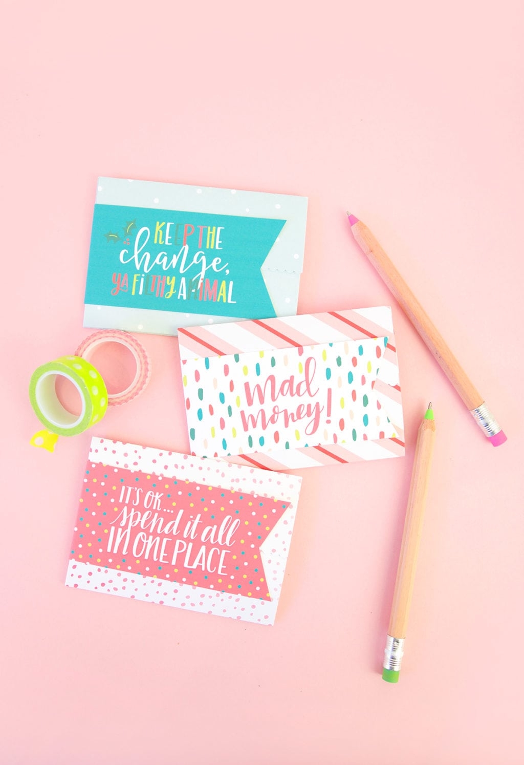 Easy Gift Card Holder Free Printables Damask Love