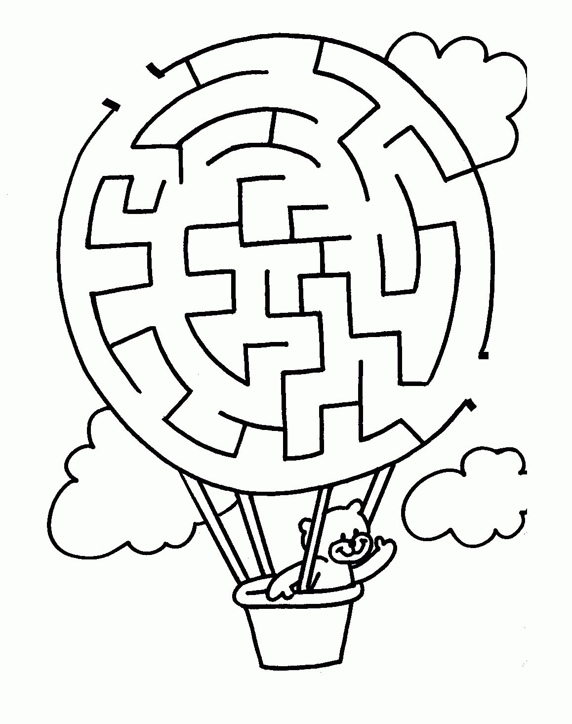 Easy Mazes Printable Mazes For Kids Best Coloring Pages For Kids Easy Mazes Printable Mazes For Kids Best Coloring Pages For Kids