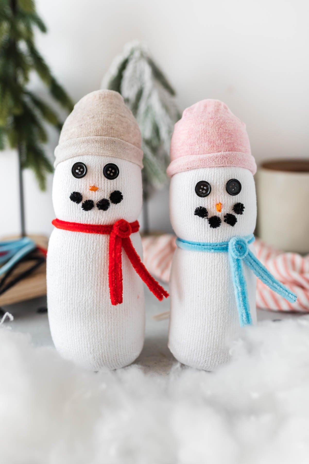 Easy Sock Snowman Craft Play Party Plan