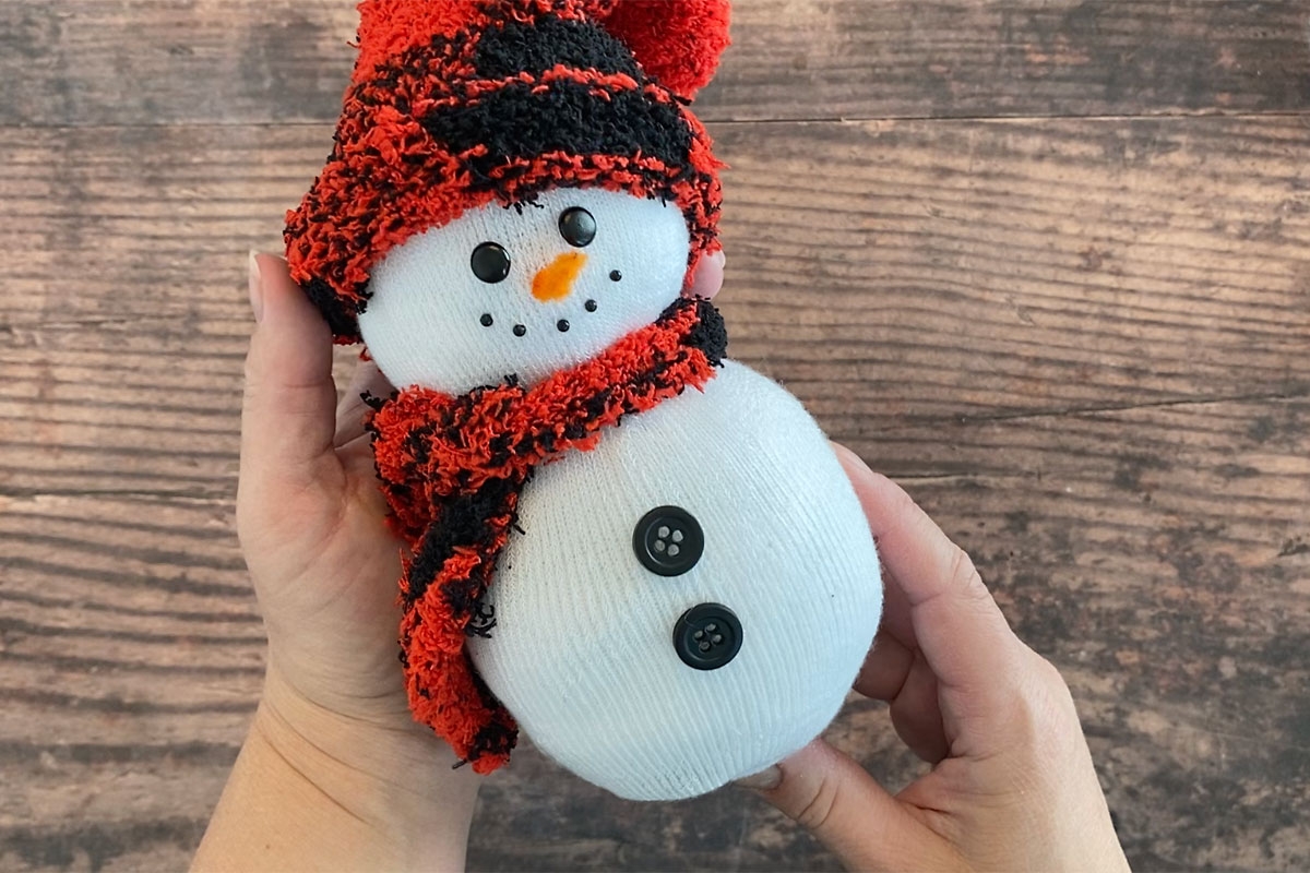 Easy Sock Snowman fun Christmas Craft It s Always Autumn