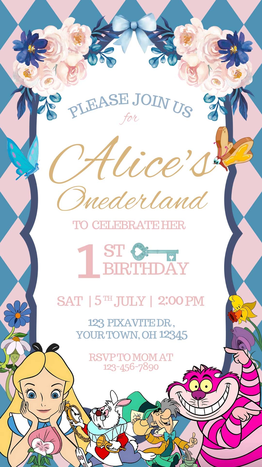 birthday party invites printable