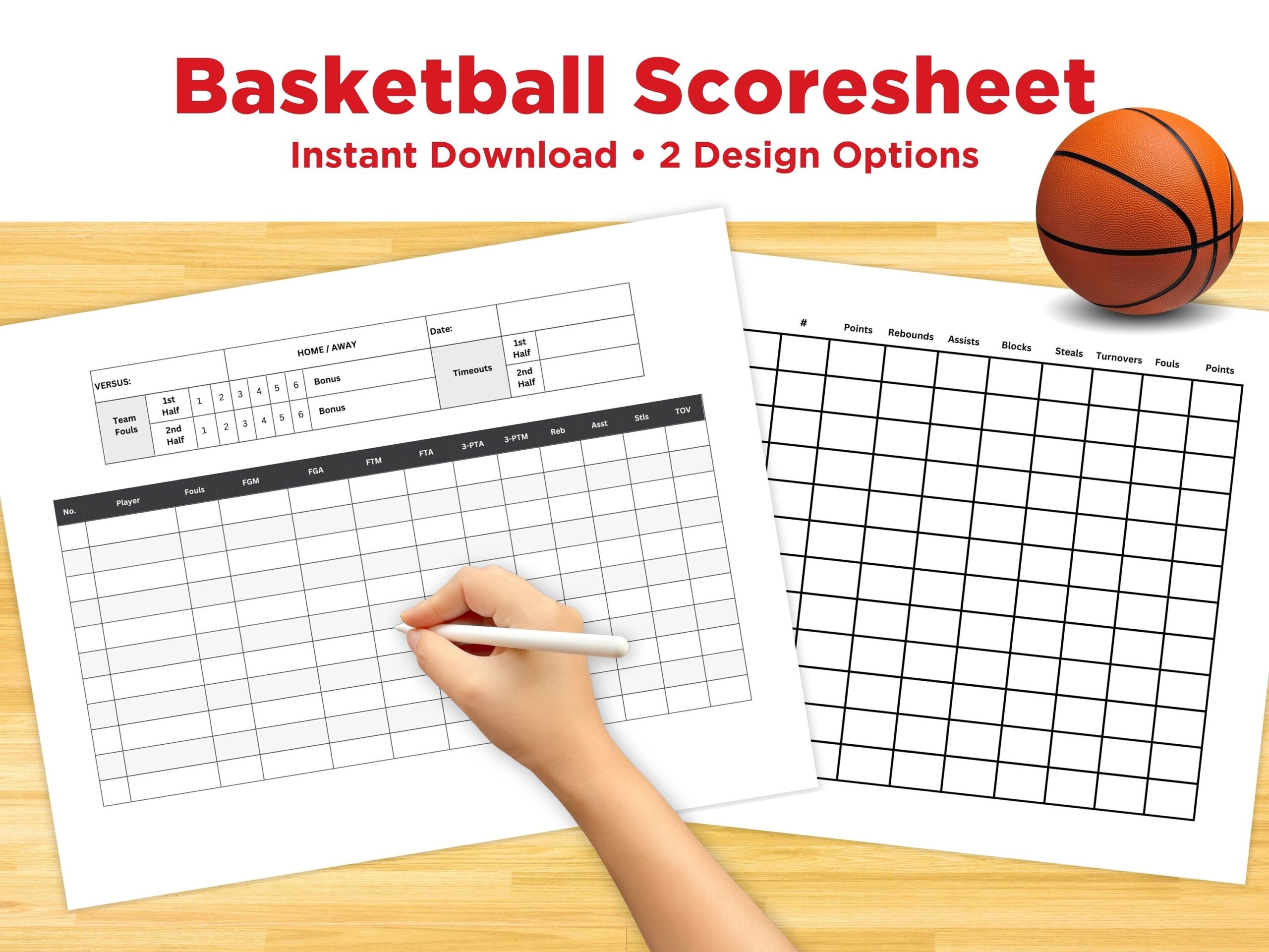 Editable Basketball Score Stat Sheet Digital Download Basketball Scoresheet Basketball Tournament Score Sheet Basketball Scorekeeper Etsy