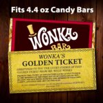 Editable Golden Ticket Printable Template Willy Wonka Party 