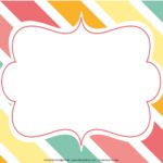 Editable Sign Template Hello Sunshine Coral Schoolgirl Style Worksheets Library